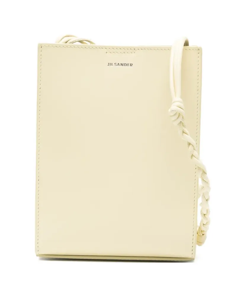 Jil Sander Kleine Tangle Umhängetasche - Gelb Gelb