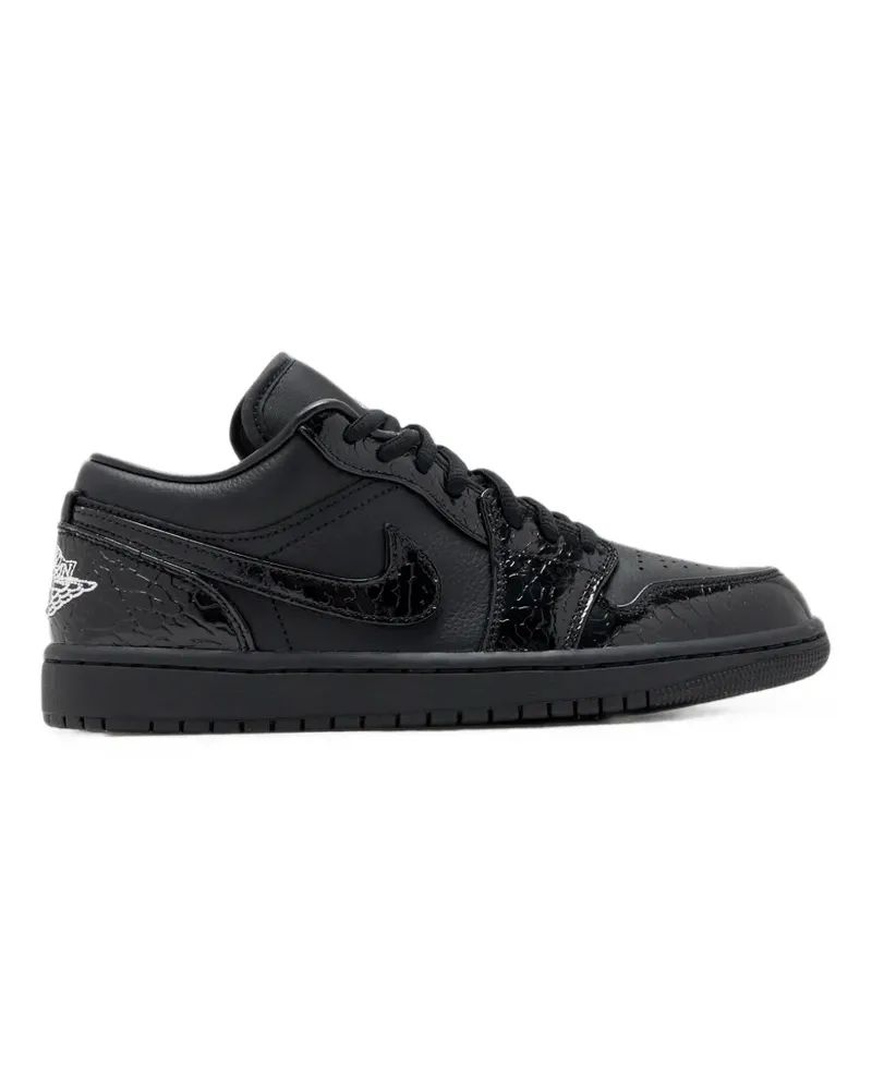 Nike Air Jordan 1 Low SE Sneakers - Schwarz Schwarz