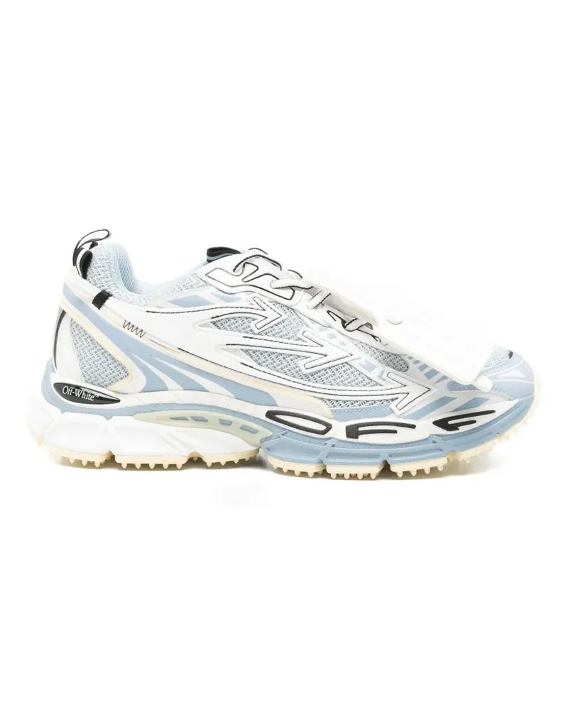 OFF-WHITE panelled sneakers - Blau Blau