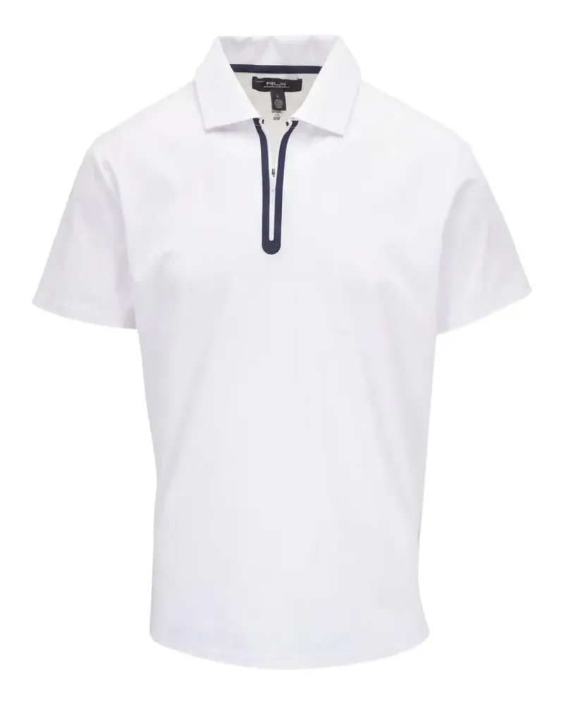Ralph Lauren contrast-trim polo shirt - Weiß Weiß