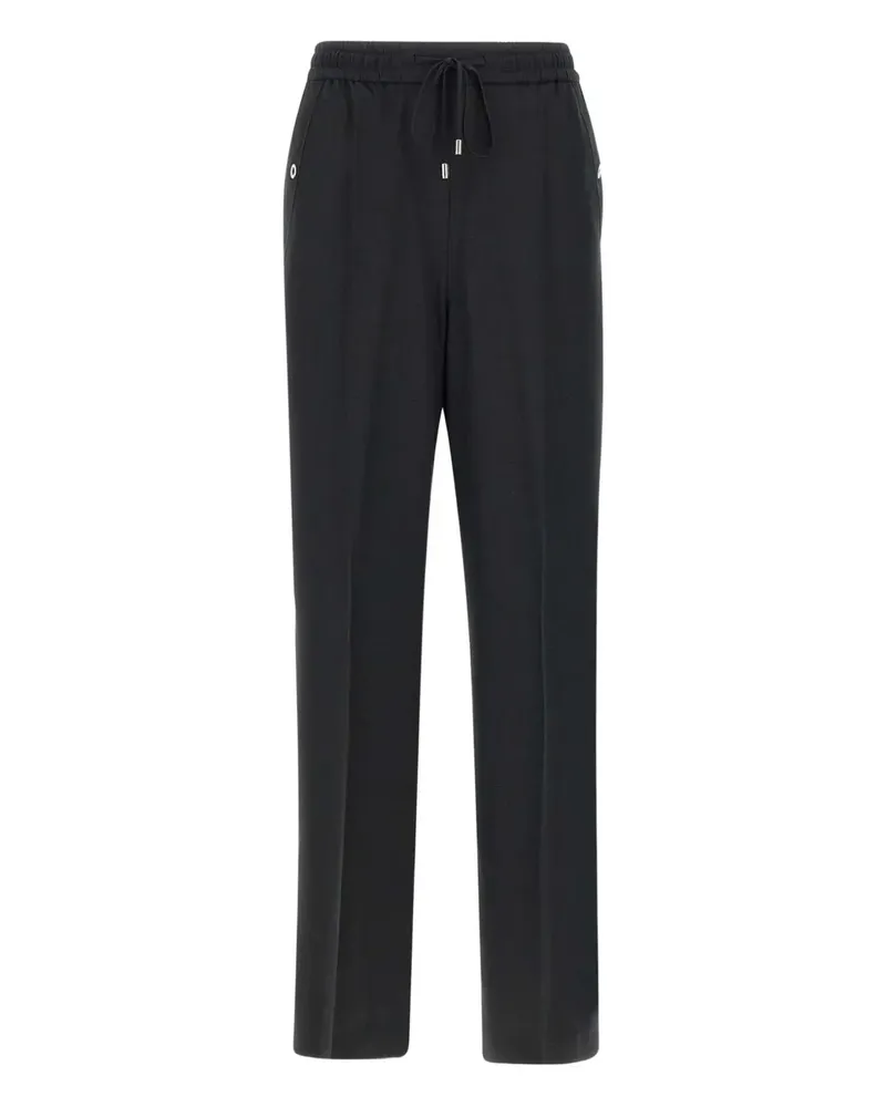 Iceberg Hose mit Logo-Patch - Schwarz Schwarz