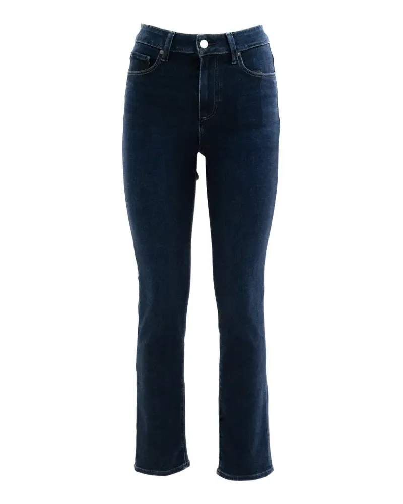 Paige belt-loop straight-leg jeans - Blau Blau