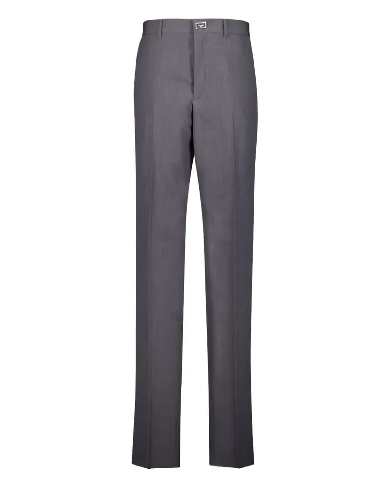 Givenchy Hose mit Falten - Grau Grau