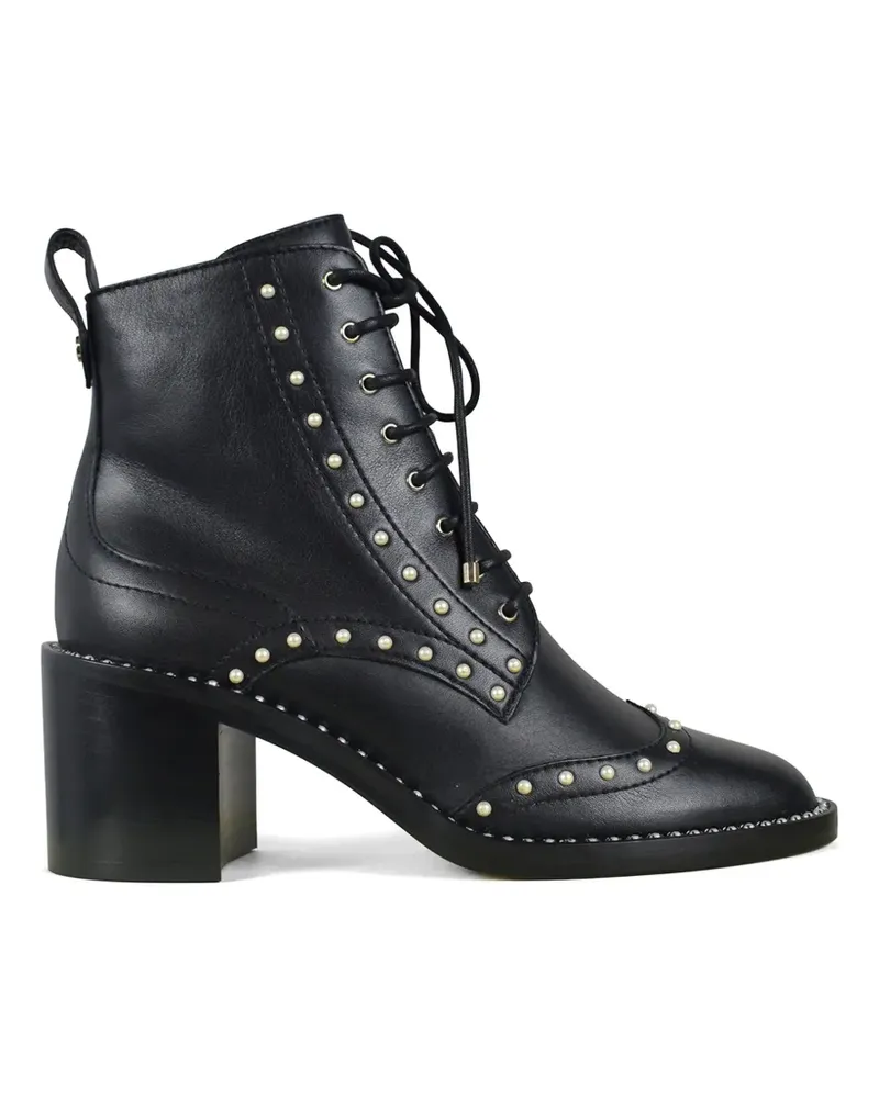 Jimmy Choo Hanah 65' Stiefel - Schwarz Schwarz