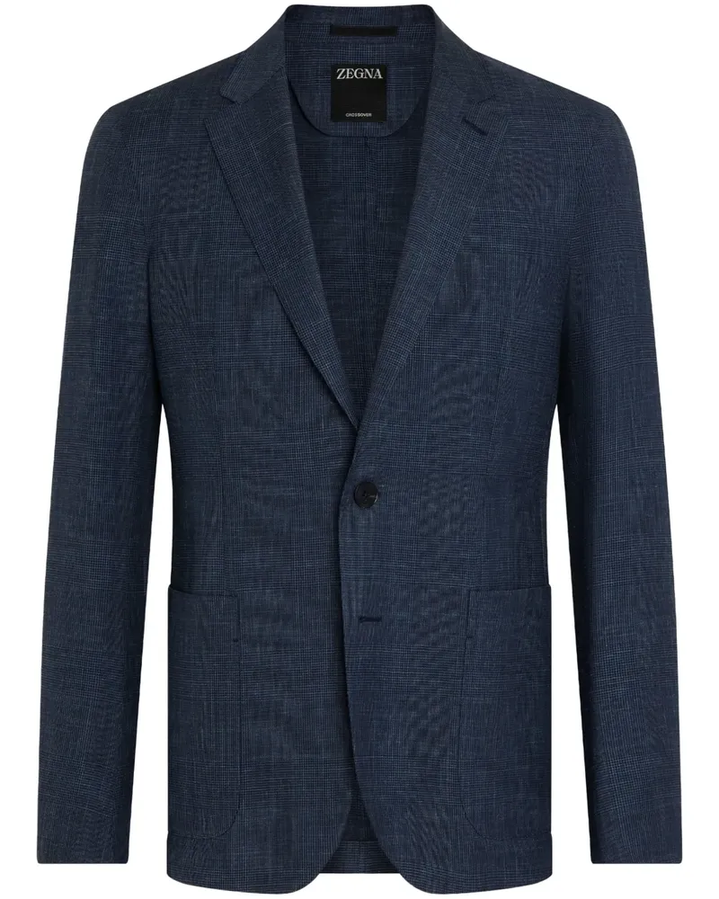 Ermenegildo Zegna Crossover Sakko - Blau Blau