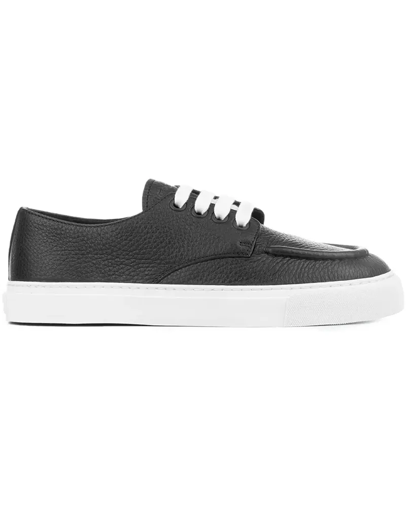 Prada Sneakers mit Schnürung - Schwarz Schwarz