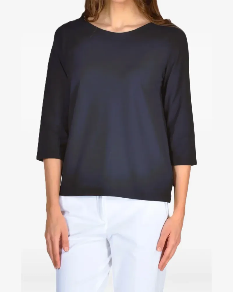 Zanone crew-neck jumper - Blau Blau