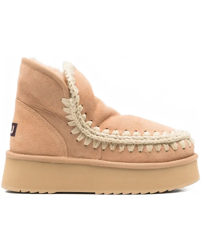 Mou Mini Eskimo Stiefel 50mm - Nude Nude