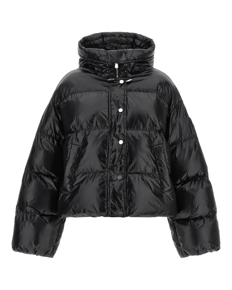 Pinko Impasto quilted puffer jacket - Schwarz Schwarz