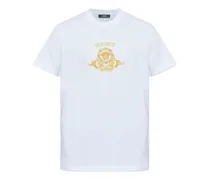 T-Shirt mit Medusa-Kopf-Print - Weiß