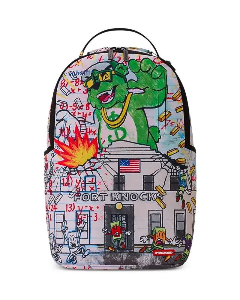 Sprayground Moneybear & Moneyboys Bank Breaker Rucksack - Weiß Weiß