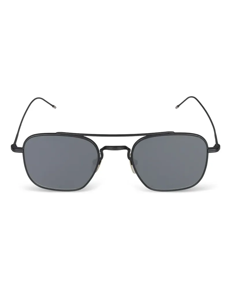 Thom Browne pilot-frame sunglasses - Schwarz Schwarz
