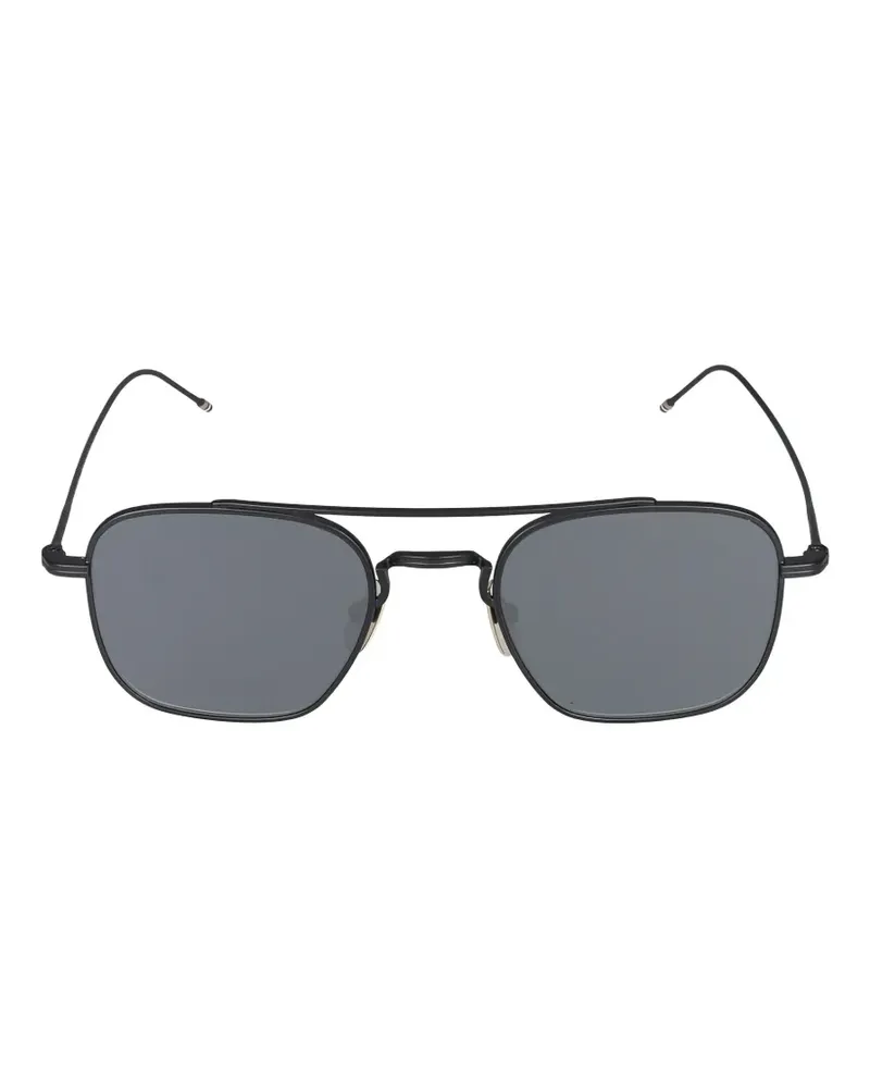 Thom Browne pilot-frame sunglasses - Schwarz Schwarz
