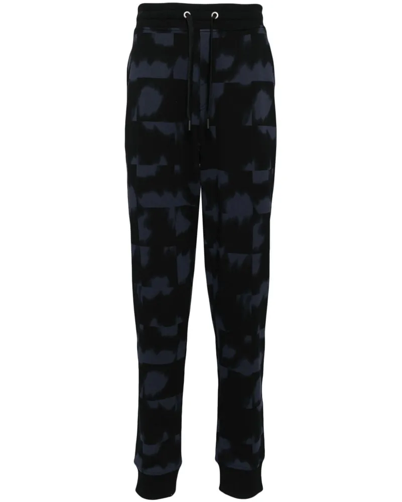 Moose Knuckles Jogginghose mit Logo-Applikation - Schwarz Schwarz