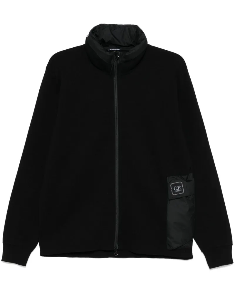 C.P. Company The Metropolis Series Cardigan - Schwarz Schwarz