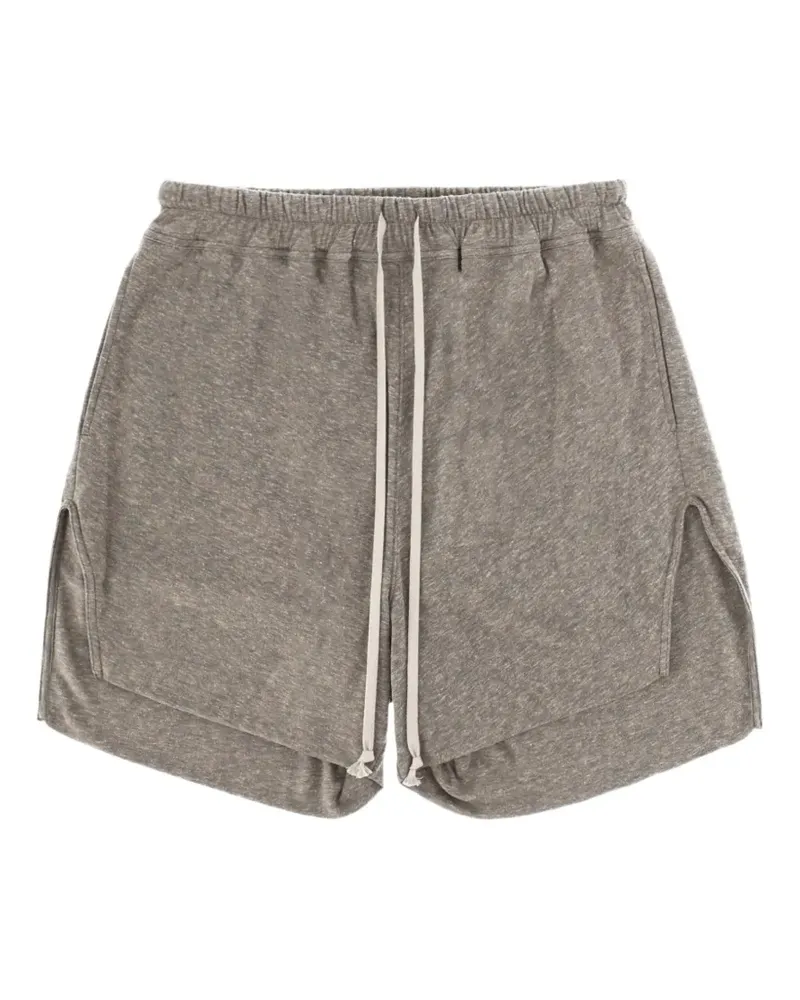 Rick Owens Joggingshorts mit Kordelzug - Grau Grau