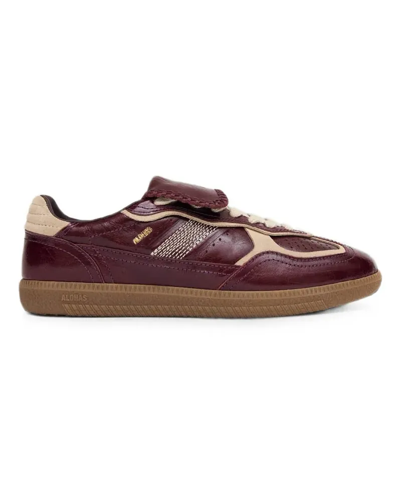 Alohas TB.490 Club Sneakers aus Lackleder - Rot Rot
