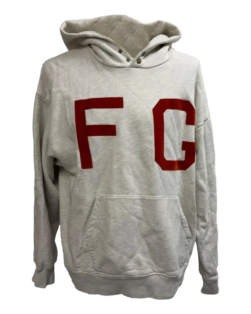 Fear of God 2020 Monarch FG hoodie - Grau Grau