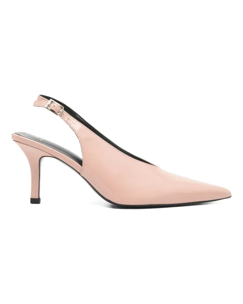 Patrizia Pepe slingback heeled pumps - Rosa Rosa