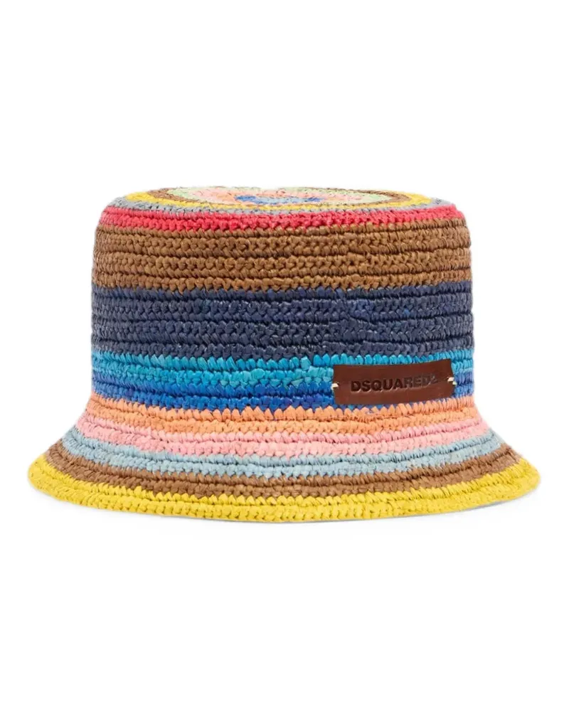 Dsquared2 Summer Dream Fischerhut - Braun Braun