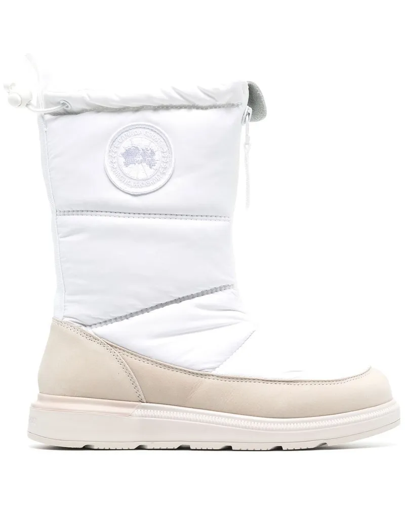 Canada Goose Cypress Stiefel - Weiß Weiß