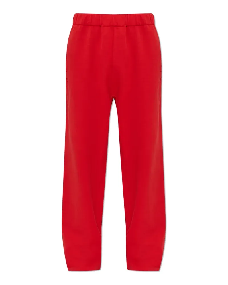 Jacquemus The Rond Carré sweatpants - Rot Rot