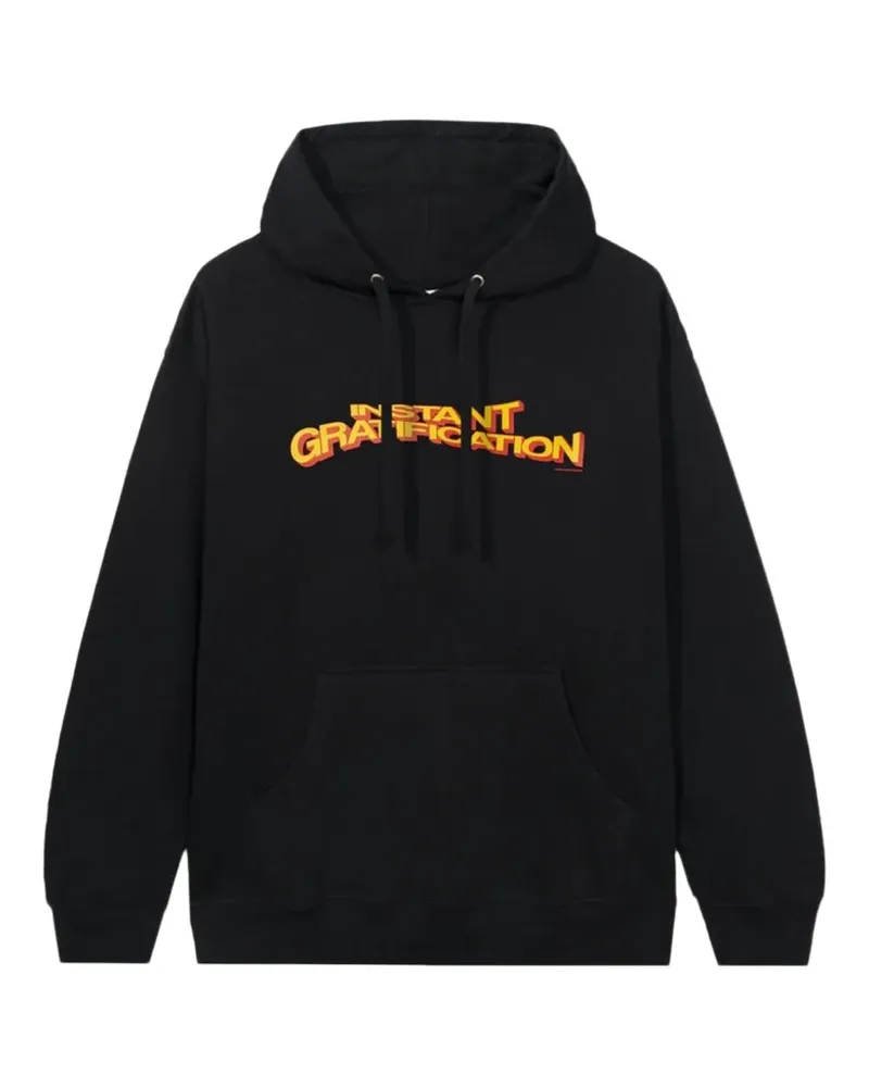 Anti Social Social Club IG Hoodie mit grafischem Print - Schwarz Schwarz