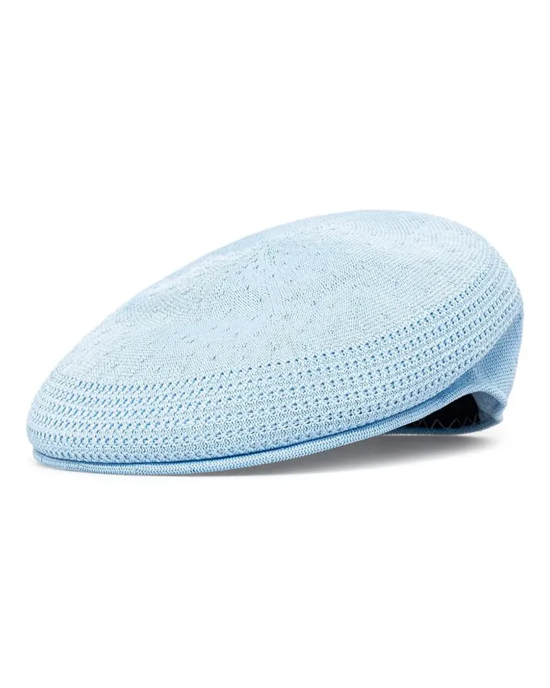 Kangol Baseballkappe mit Logo-Stickerei - Blau Blau