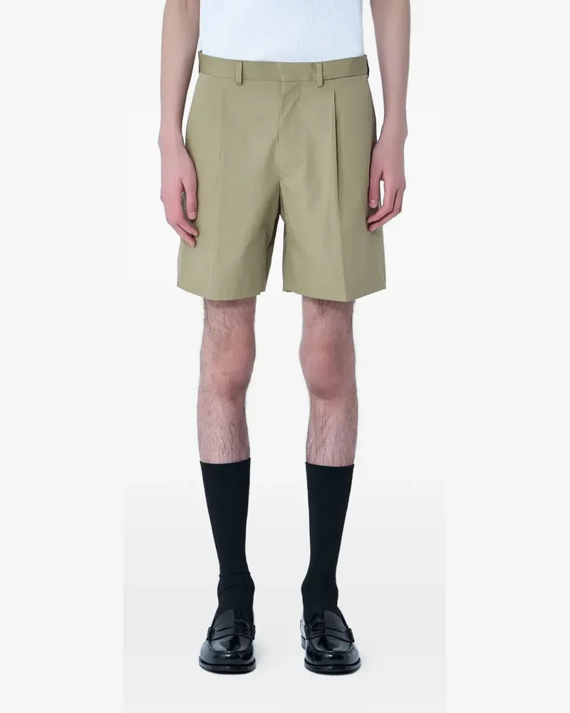 Prada Shorts mit Falten - Nude Nude