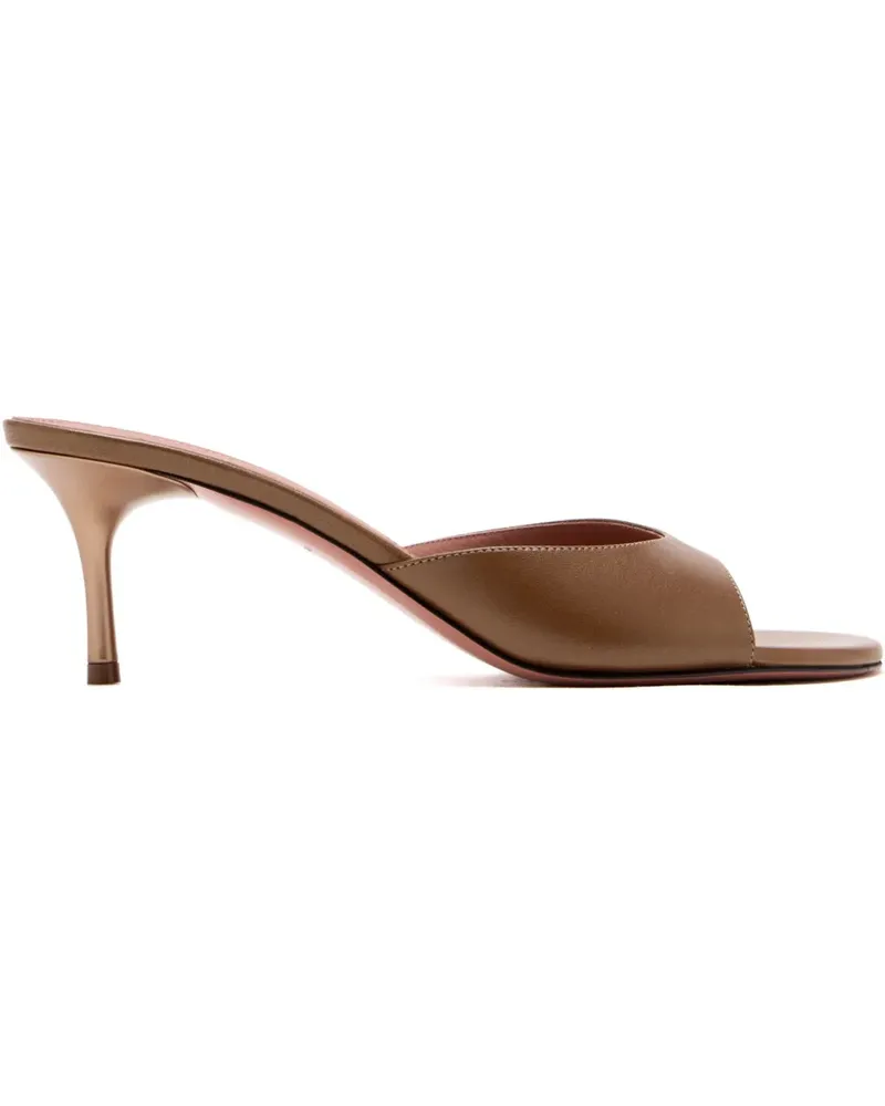 Amina Muaddi Klassische Sandalen 60mm - Braun Braun