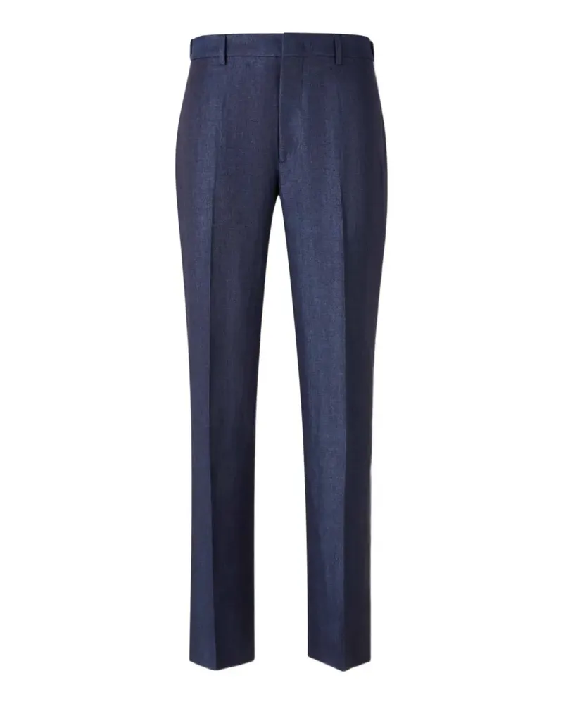 Berwich Lucano tailored trousers - Blau Blau