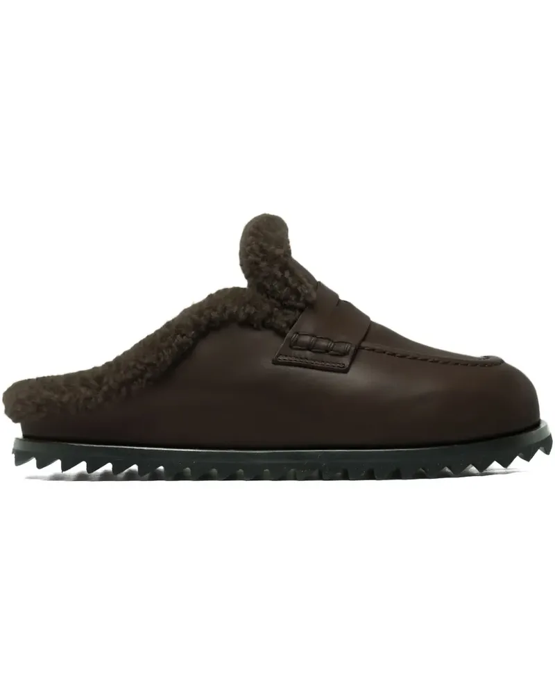 Officine Creative Italia Peliage D'Hiver 007 Mules - Schwarz Schwarz