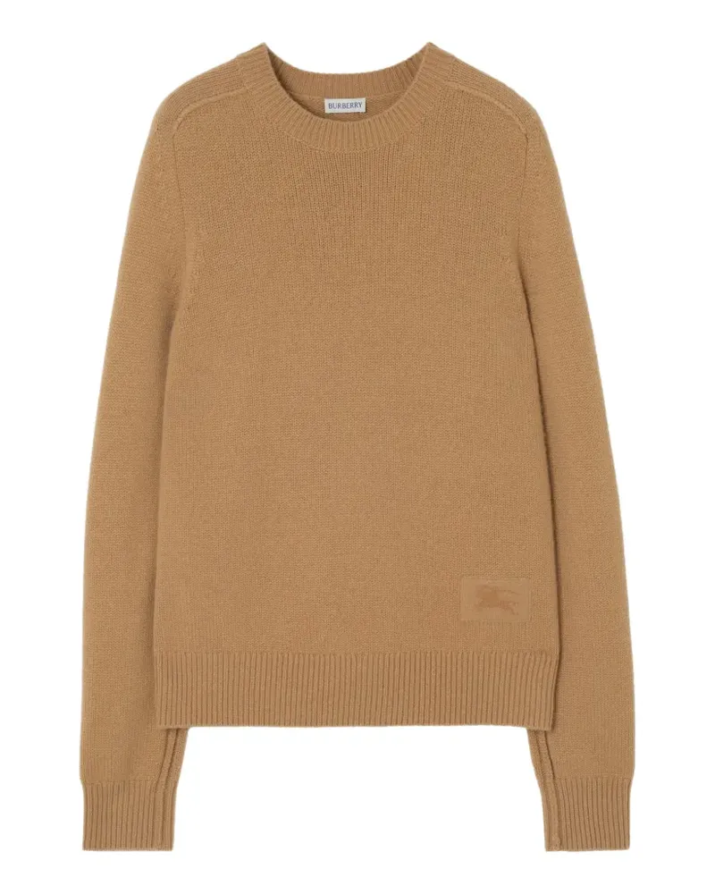 Burberry Klassischer Kaschmirpullover - Braun Braun