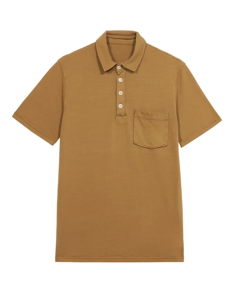 Fortela Maverick short-sleeve polo shirt - Braun Braun