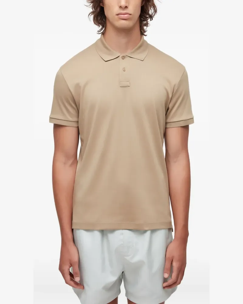 Osklen Klassisches Poloshirt - Nude Nude