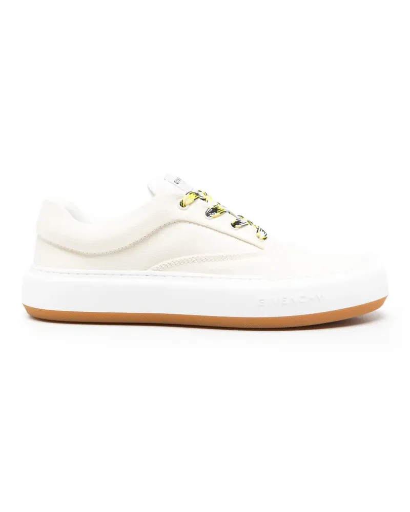 Givenchy New City canvas sneakers - Nude Nude