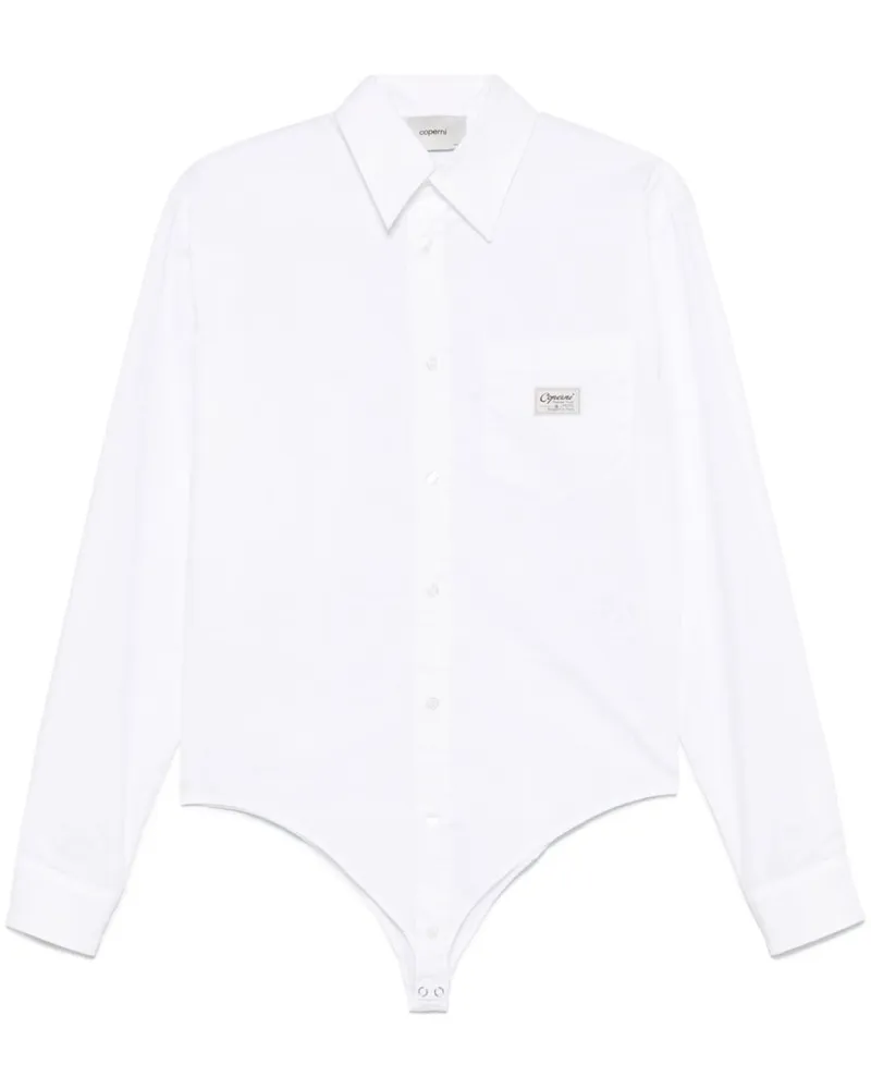 COPERNI Sheer-Body - Weiß Weiß