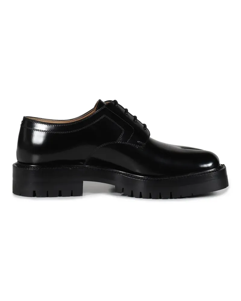 Maison Margiela Tabi lace-ups - Schwarz Schwarz
