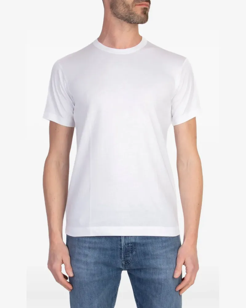 Comme des Garçons Kurzärmeliges T-Shirt - Weiß Weiß
