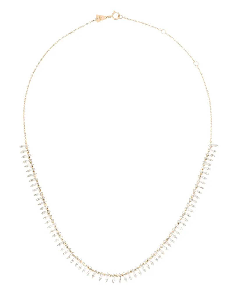 Adina Reyter 14kt Gelbgoldhalskette Gold
