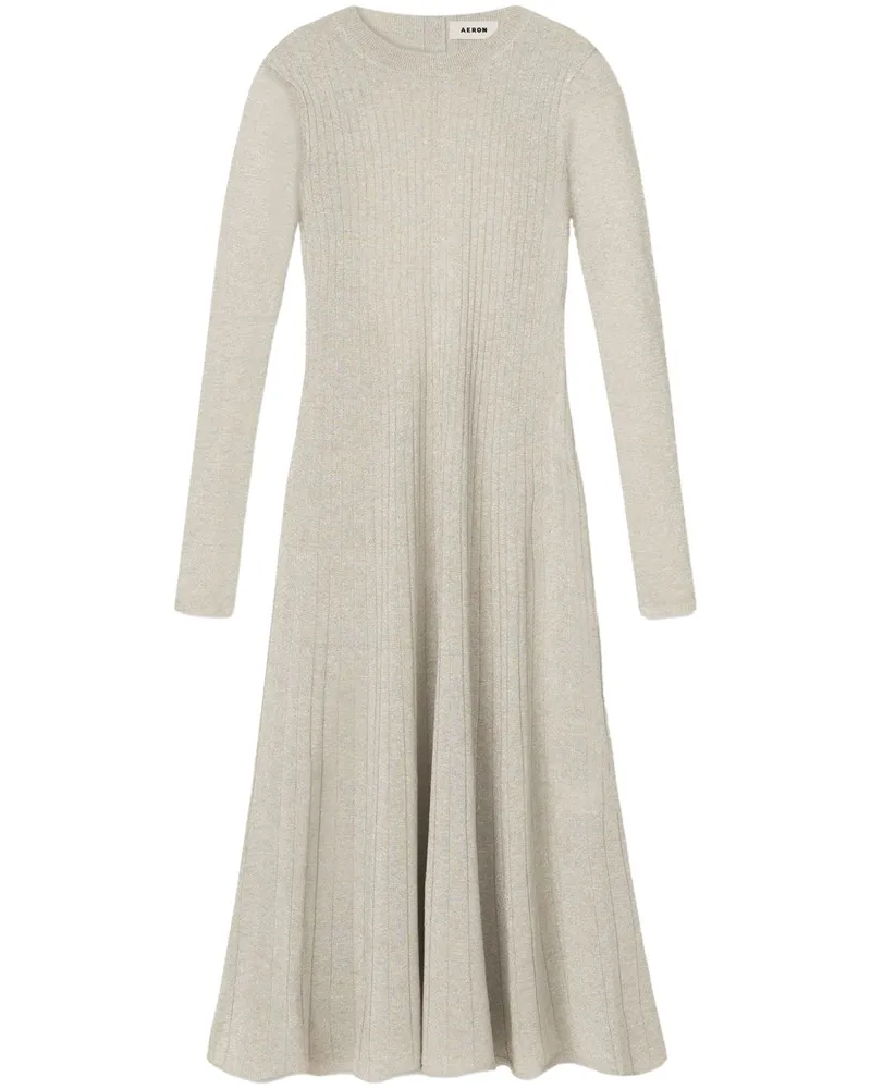 AERON Pavlova Midikleid - Nude Nude