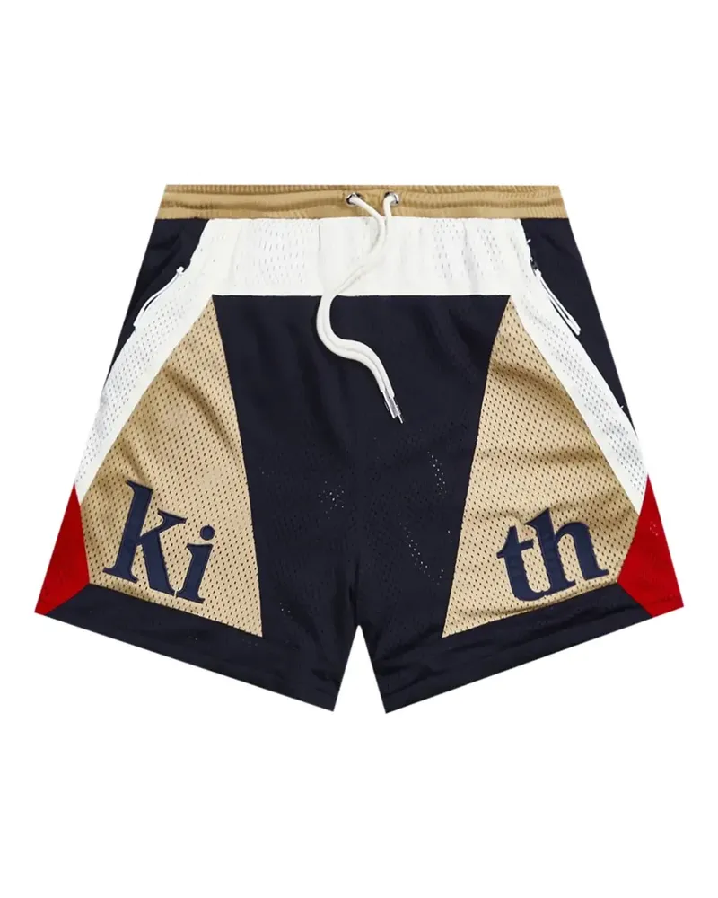 KITH Turbo Mesh-Shorts - Schwarz Schwarz