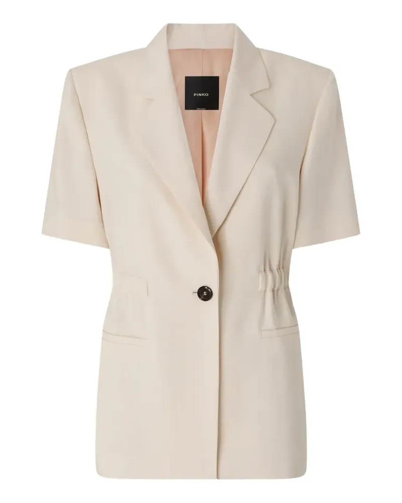 Pinko Blazer mit kurzen Ärmeln - Nude Nude