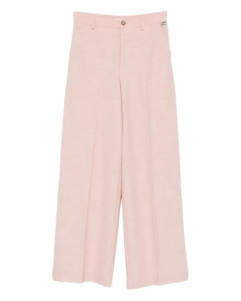 Liu Jo wide-leg trousers - Rosa Rosa