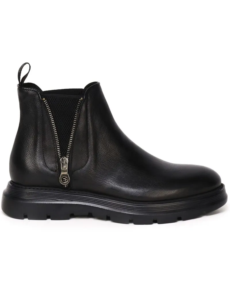 Giuliano Galiano Diamond Stiefel - Schwarz Schwarz