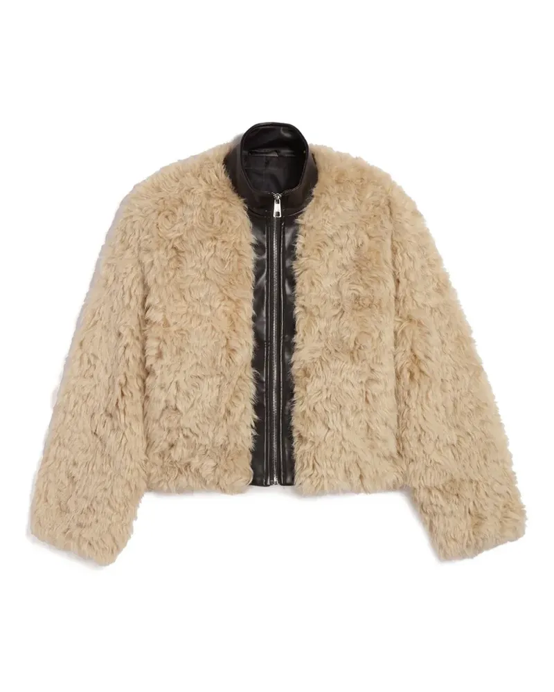 APPARIS Lillet Sherpa jacket - Braun Braun