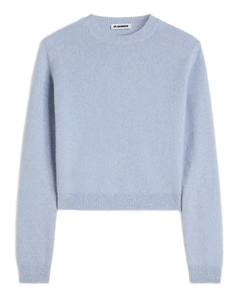 Jil Sander crew-neck sweater - Blau Blau
