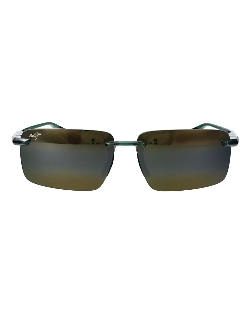 Maui Jim Laulima Sonnenbrille - Grün Grün