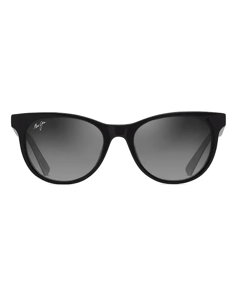 Maui Jim Lonomea cat-eye sunglasses - Schwarz Schwarz