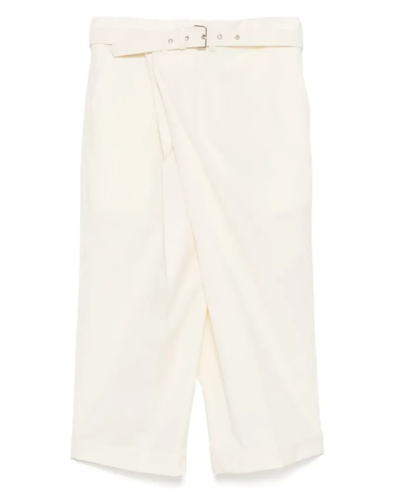 Comme des Garçons Hose mit weitem Bein - Nude Nude